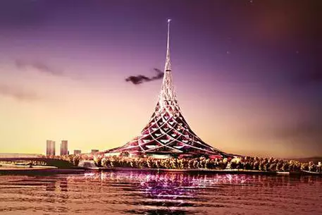 Forbes заметил Хан шатыр