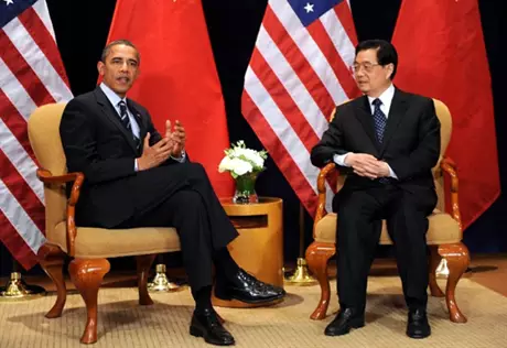 Ху Цзиньтао совершает свой последний визит в США