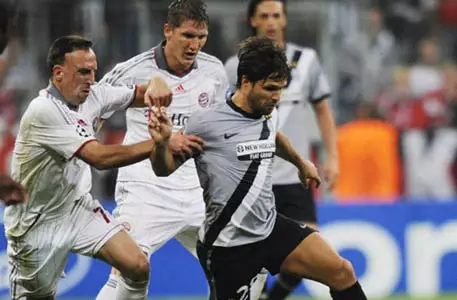 "Бавария" и "Ювентус" не выявили победителя в Мюнхене