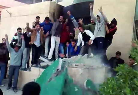 В Триполи толпа ливийцев напала на южнокорейцев