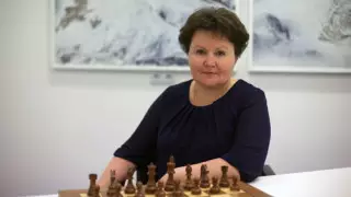 Ирина Грищенко. То, что происходит - шахматный бум!