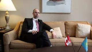 Мой стиль вождения стал немного агрессивнее. Посол Канады рассказал, как его изменила жизнь в Казахстане