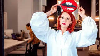 Визажист Ирина Хабер: "Нельзя всем клиентам рисовать лицо Ким Кардашьян"