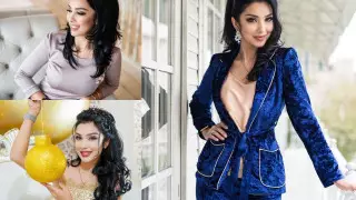 "Меня спрашивают, почему я так мало шучу" - восточная красавица из "Азия Mix"