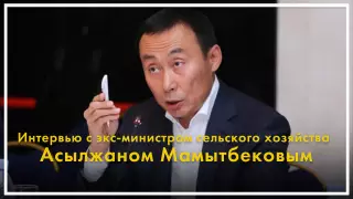 "Нужно не цены снижать, а зарплаты повышать". Мамытбеков о засухе и стоимости продуктов