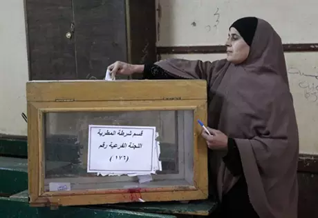 В Египте приостановлена работа парламента