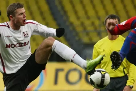 Дмитрий Тарасов сменил "Москву" на "Локомотив" 