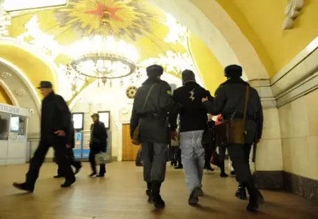 В Москве задержали троих курганцев со взрывчатыми веществами