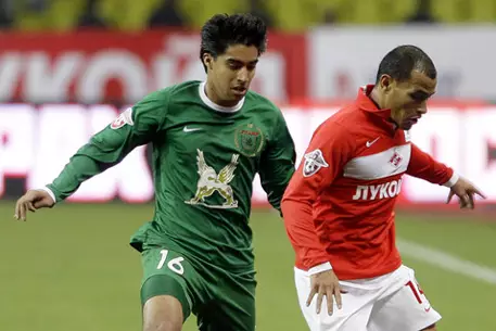 "Рубин" переиграл "Спартак" в Москве