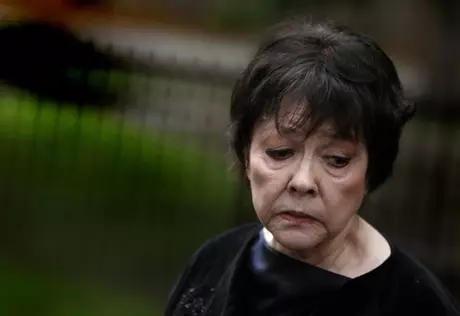 Перед смертью Ахмадулина работала над автобиографией