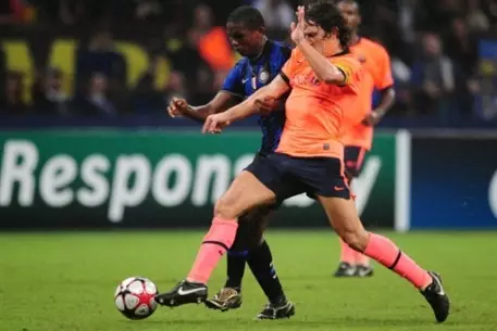 "Интер" и "Барселона" не выявили победителя в Милане