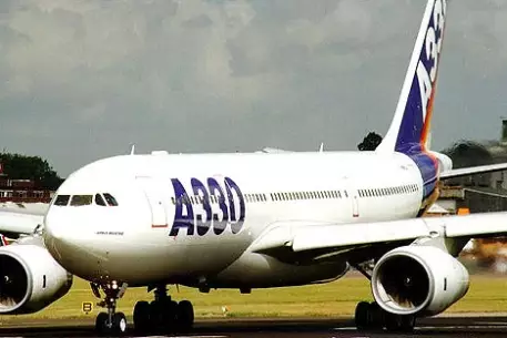 В Бостоне из-за возгорания двигателя экстренно сел Airbus 330