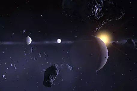 Во Вселенной найден двойник Солнечной системы