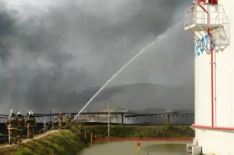 Число погибших при пожаре в Югре возросло до четырех человек