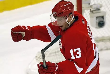 Дацюк помог "Детройту" одолеть "Сан-Хосе" по буллитам