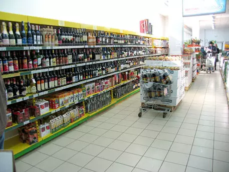 На московский магазин напали его бывшие работники 