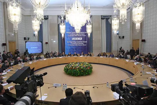 Страны-экспортеры газа установят цены по аналогии с нефтяными