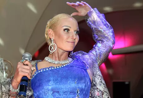 Волочкова обругала матом "Единую Россию"