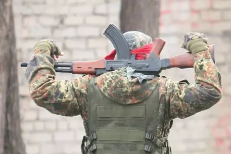 Сбежавший с оружием из воинской части под Рязанью солдат пойман