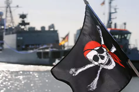 Российские спецназовцы защитили сухогруз от пиратов