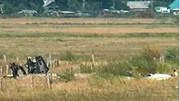 В боевом Су-27 не уцелели даже бортовые самописцы