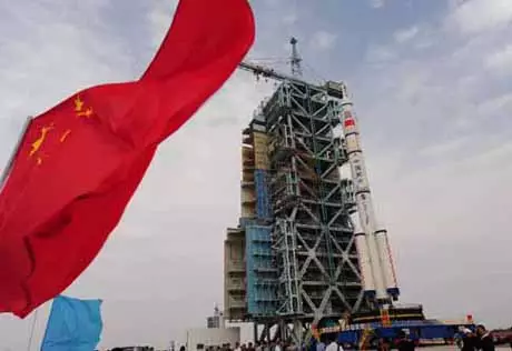 Китай осуществил 135-й запуск спутника