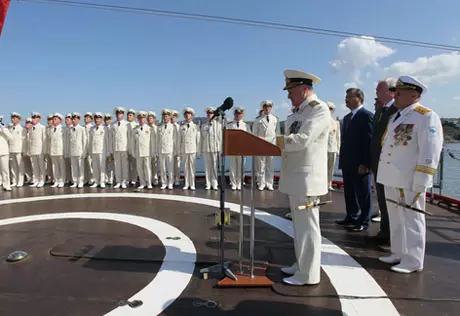 Минобороны РФ проведут 90-летие исхода Русской армии из Крыма