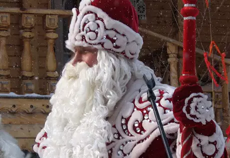 Новосибирский Дед Мороз ограбил супермаркет на 7 миллионов рублей