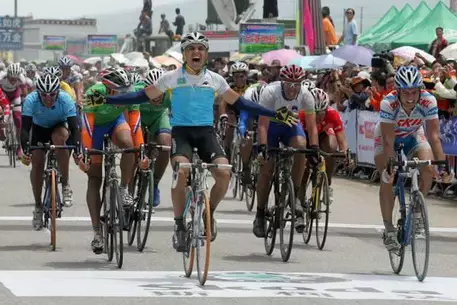 "Астана" лидирует в Туре Хайнаня