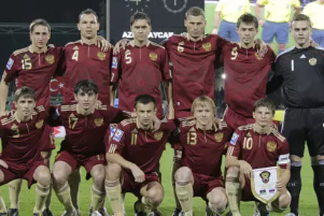 Сборные России и Азербайджана сыграли вничью