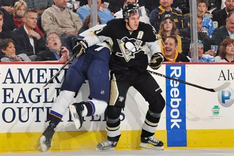 Евгений Малкин поучаствовал в разгроме "Сент-Луиса"