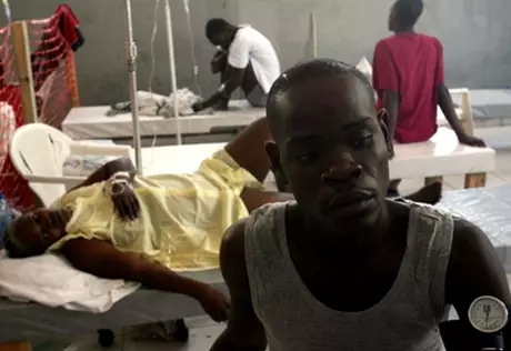 Холера на Гаити унесла жизни более 4,5 тысячи человек