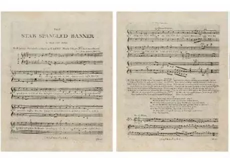 Старейшее издание гимна США продали на аукционе за полмиллиона долларов