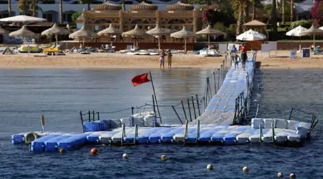 Пляжи Шарм-эль-Шейха снова открыты для туристов