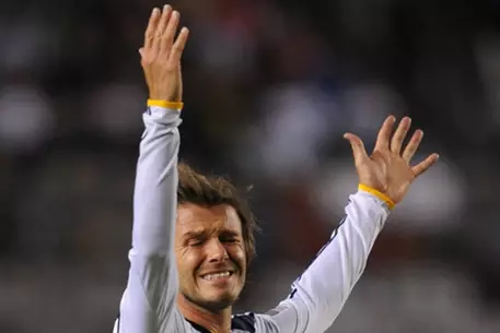 Бекхэм намерен выступать за "Лос-Анджелес Гэлакси" до завершения контракта