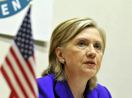 Госсекретарь США поддержала иранских оппозиционеров