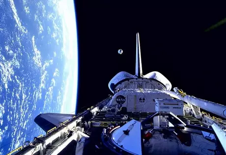 Спутник "Глонасс-К"  успешно выведен на космическую орбиту