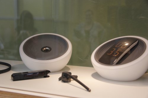 Концепт беспроводной гарнитуры