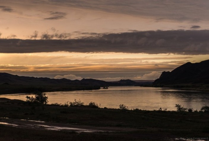 Река Или. Фото ©Турар Казангапов