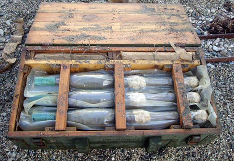 Минометные снаряды. Фото с сайта kp.ru