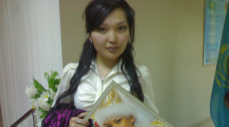 Лауреат в номинации "Пение" Каргаева Зухра. Фото Индира Мырзабаева©