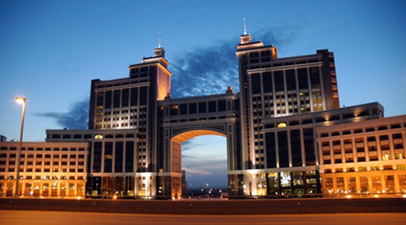 Офис НК "Казмунайгаз" в Астане. Фото с сайта astana.kz