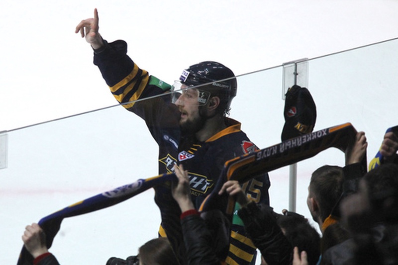 Игрок "Атланта" Игорь Мусатов. Фото Риа Новости