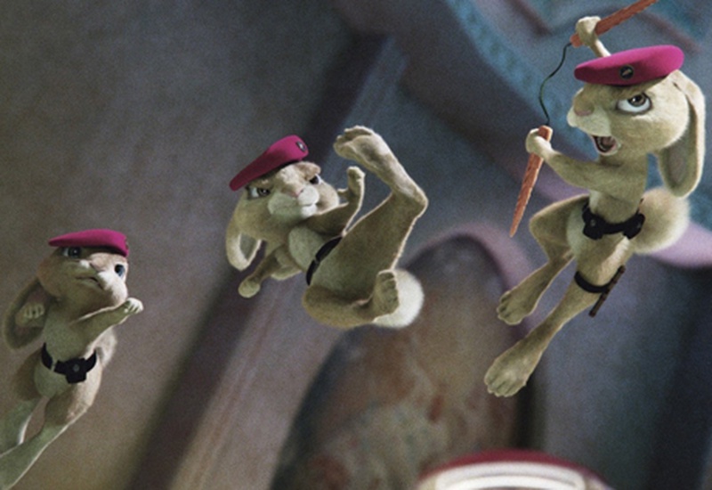 Кадр из фильма "Бунт ушастых"