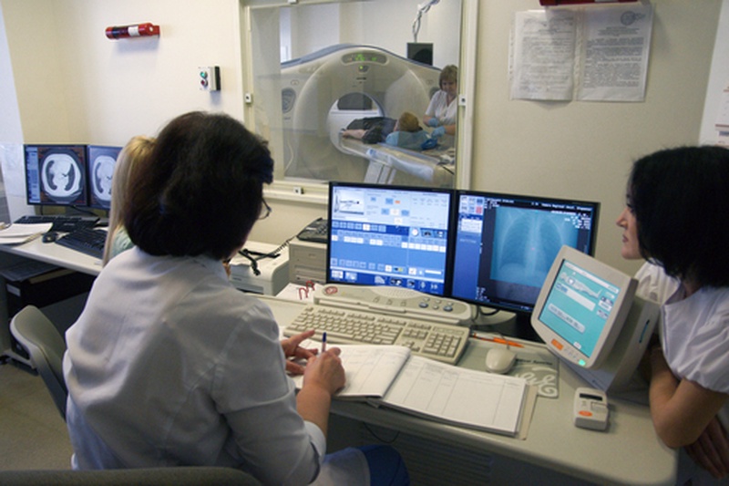 Онкологический диспансер. Фото РИА НОВОСТИ©