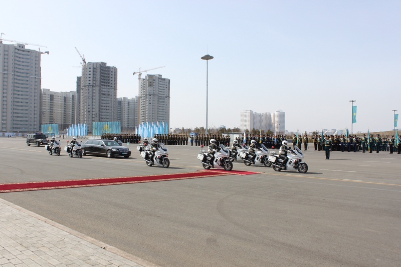 Фото с репетиции церемонии инаугурации