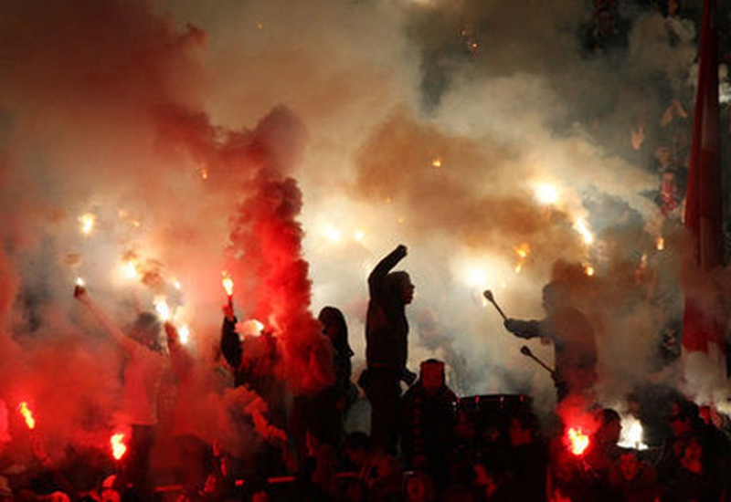 Болельщики "Спартака". Фото с сайта kp.ru