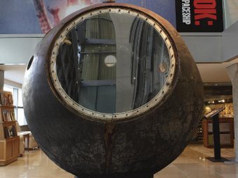 Капсула корабля "Восток ЗКА-2"