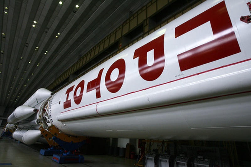 Ракета-носитель "Протон". Фото РИА Новости©