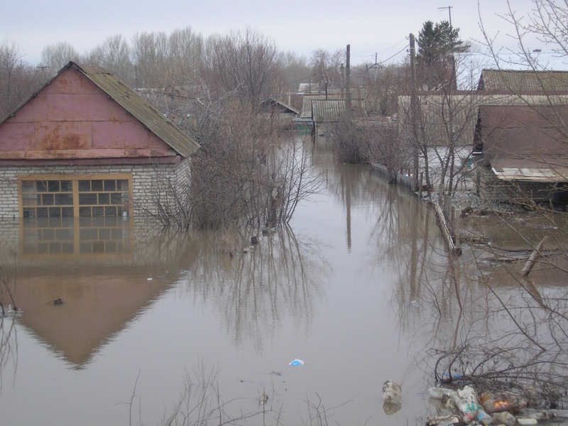  Паводки в ЗКО. Фото Жанара Берикова©